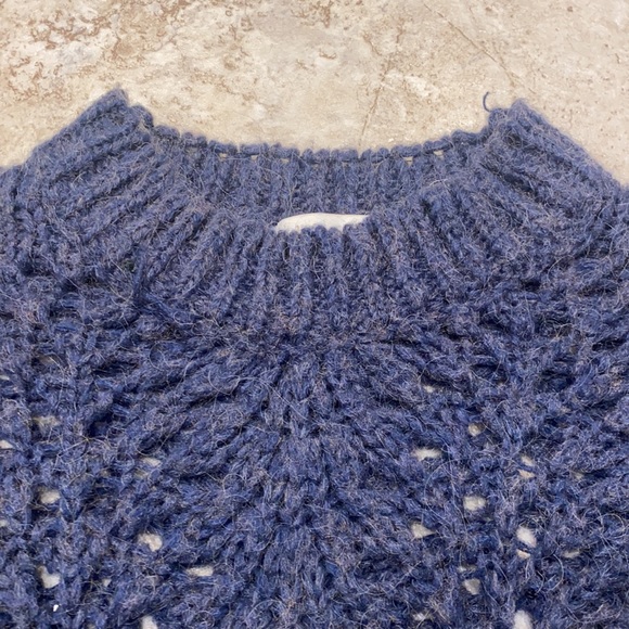 Bishop + Young Chunky Knit Oversized Fall Sweater - Picture 2 of 6